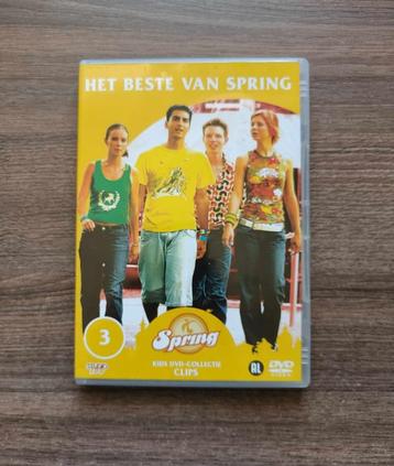 DVD - Het beste van Spring - SPRING - Studio 100 - €5, Tous les âges, Enlèvement, Comme neuf, Musique et Concerts