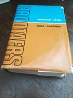 Woordenboek Grootaers-Frans/Nederlands-Nederlands/Frans, Ophalen of Verzenden, Frans