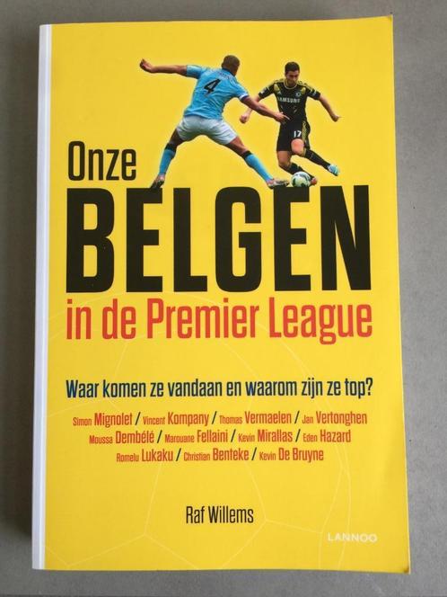 Onze Belgen in de Premier League, Collections, Articles de Sport & Football, Enlèvement ou Envoi