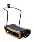 Gymfit Curved Treadmill | Hout | Loopband |, Sport en Fitness, Ophalen of Verzenden, Zo goed als nieuw, Benen