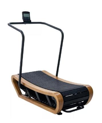 Gymfit Curved Treadmill | Hout | Loopband |, Sport en Fitness, Ophalen of Verzenden, Zo goed als nieuw, Benen