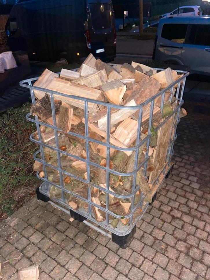 bois de chauffage clivé, Jardin & Terrasse, Bois de chauffage, Bûches, Autres essences de bois, Moins de 3 m³, Enlèvement