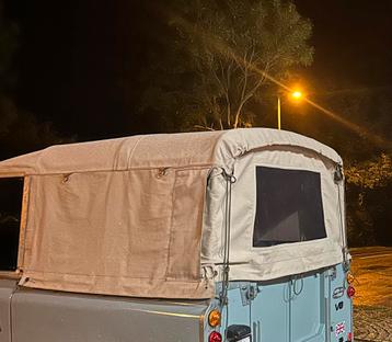Land rover series soft-top, Auto-onderdelen, Ophalen of Verzenden, Rover