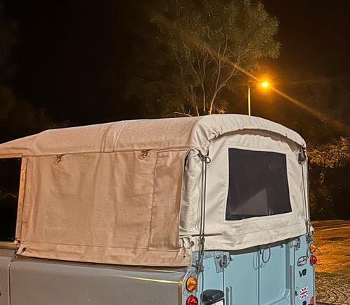Land rover series soft-top, Auto-onderdelen, Klein materiaal, Rover, Ophalen of Verzenden