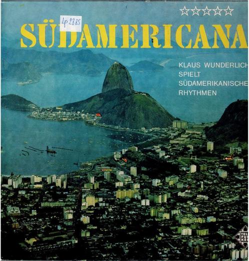 vinyl  lp   /   Klaus Wunderlich – Südamericana, Cd's en Dvd's, Vinyl | Overige Vinyl, Overige formaten, Ophalen of Verzenden