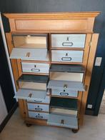 Schitterende oude eikenhouten kartonnen doos, Ophalen