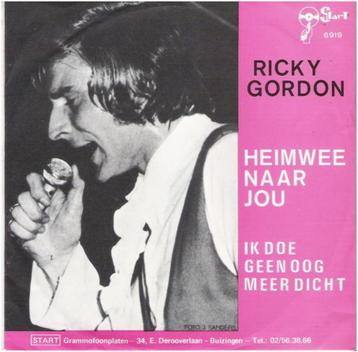 Ricky Gordon: "Heimwee naar jou"/Ricky Gordon-SETJE! beschikbaar voor biedingen
