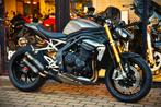 TRIUMPH 1200 SPEED TRIPLE RS ***MOTOVERTE.BE***, Motos, Poignées chauffantes, Entreprise, 3 cylindres, 1200 cm³