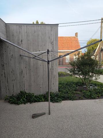 Brabantia Lift-O-Matic droogmolen met grondanker 50m beschikbaar voor biedingen