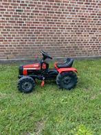 Mini tractor, Ophalen, Zo goed als nieuw