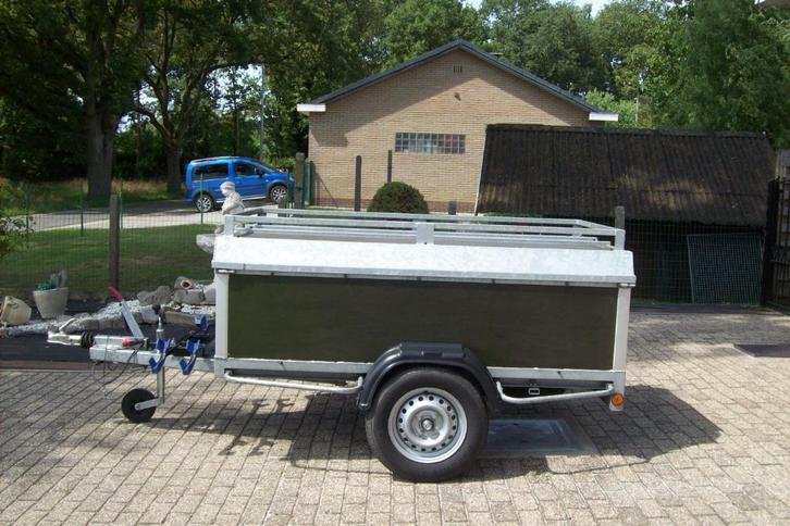 geremde bagage aanhangwagen, Auto diversen, Aanhangers en Bagagewagens, Gebruikt, Ophalen