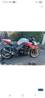 Z1000 2011 8900km, Enlèvement