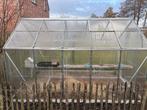 Serre aluminium, Tuin en Terras, Ophalen, Kweekkas, Zo goed als nieuw, Glas