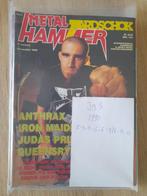 Metal Hammer/Aardschok magazines 1990-1991, Ophalen of Verzenden, Tijdschrift, 1980 tot heden