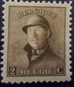 Albert 1 met helm 166., Postzegels en Munten, Postzegels | Europa | België, Ophalen of Verzenden