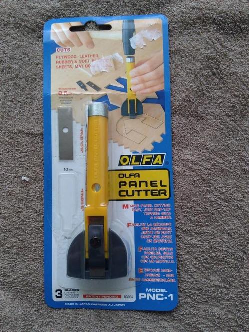 Olfa PNC-1 panel cutter, Bricolage & Construction, Outillage | Outillage à main, Neuf, Enlèvement ou Envoi