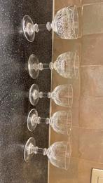 2 porto en drie likeurglaasjes, Antiek en Kunst, Ophalen of Verzenden