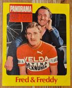 Freddy Maertens Fred De Bruyne sticker 1977 Cyclisme, Verzamelen, Ophalen of Verzenden, Zo goed als nieuw, Sport
