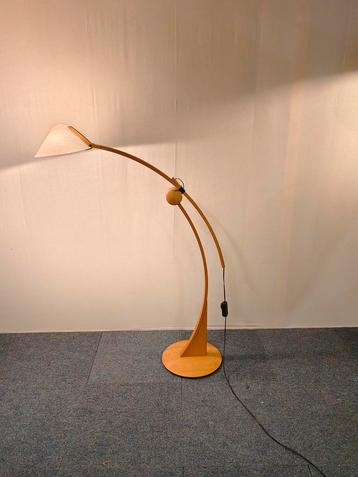 Vintage Domus Staande lamp "Pollo" design Mario Vivaldi, Enlèvement