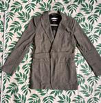Veste tweed en laine pure - S/M, Vêtements | Femmes, Taille 38/40 (M), Mango, Brun, Enlèvement