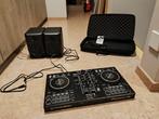 Pioneer DDJ-400 + boxen + kabels + flightcase + koptelefoon, Muziek en Instrumenten, Ophalen, Zo goed als nieuw, Dj-set, Pioneer