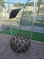 tuinbeeld & hoefijzeren appel & hoogte 180 cm & breed 65 cm, Ophalen, Nieuw, Metaal, Abstract beeld