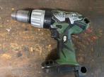 Visseuse Hitachi DV 18. DL pour piece voir description., Ophalen, Gebruikt, Boor- en Schroefmachine, Variabele snelheid