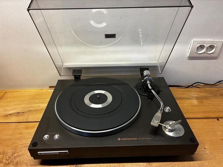 Vintage Kenwood platenspeler, Audio, Tv en Foto, Platenspelers, Zo goed als nieuw, Platenspeler, Overige merken, Automatisch, Ophalen