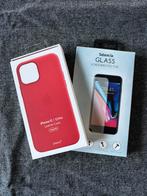 Hoesje iphone 12 (pro) en screen protector - nieuw!, Telecommunicatie, Mobiele telefoons | Hoesjes en Screenprotectors | Apple iPhone