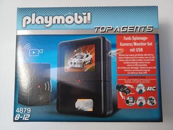 Playmobil 4879 spionage cameraset beschikbaar voor biedingen