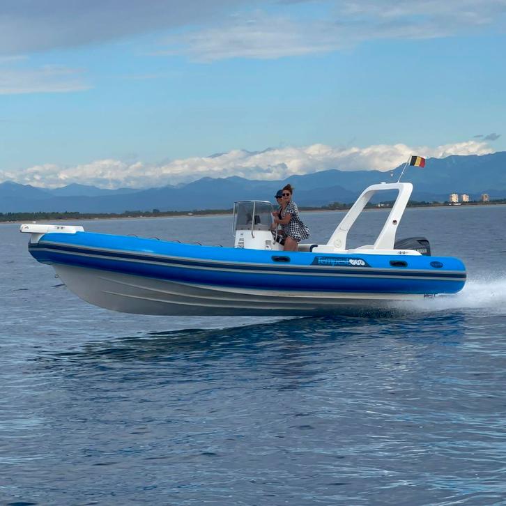 Capelli tempest 750 luxe rib 300 pk yamaha, Watersport en Boten, Rubberboten, Gebruikt, Yamaha, 200 pk of meer, Benzine, Ophalen