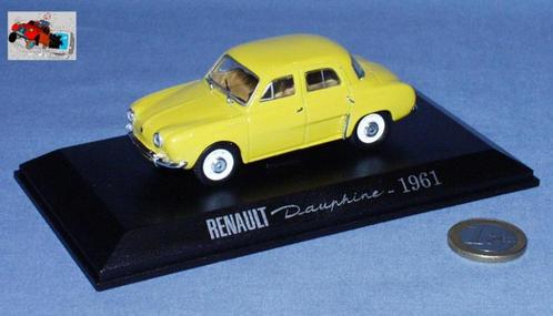 Norev 1/43 : Renault Dauphine anno 1961 (Jaune citron), Hobby & Loisirs créatifs, Voitures miniatures | 1:43, Neuf, Voiture, Norev