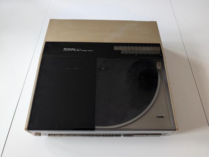 Platenspeler Technics SL-6 (Direct Drive), TV, Hi-fi & Vidéo, Tourne-disques, Utilisé, Tourne-disque, Technics, Automatique, Enlèvement