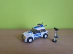 lego city politiewagen 7236, Ophalen of Verzenden, Gebruikt, Complete set, Lego