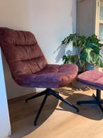 Fauteuil met voetensteun, Huis en Inrichting, Ophalen, Zo goed als nieuw