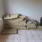 Isolatie 8 cm en 4cm, Doe-het-zelf en Bouw, Isolatie en Afdichting, Ophalen, Zo goed als nieuw