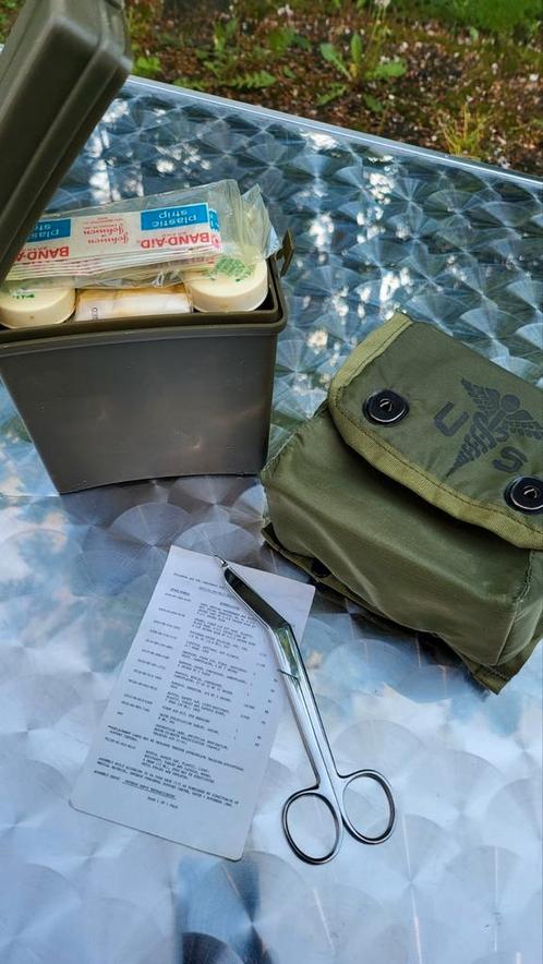 Opération Irak first aid kit, individual US november 1980, Collections, Objets militaires | Seconde Guerre mondiale, Enlèvement ou Envoi