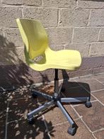 chaise de bureau, Ophalen, Gebruikt, Geel, Bureaustoel