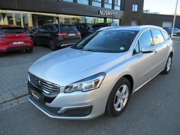 Peugeot 508 1.6 BlueHDi Active SW-Automaat-Navi-Airco-Cruise beschikbaar voor biedingen