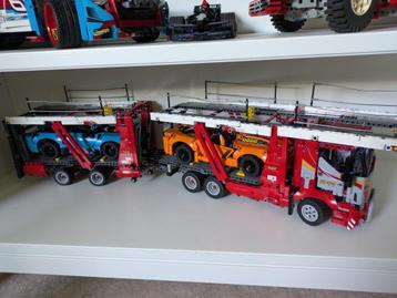 Lego Technic Autotransportvoertuig + Chevrolet Corvette Zr1 beschikbaar voor biedingen