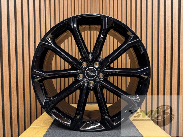 4x 21" Audi Q5 SQ5 FY A6 S6 C8 C9 POLYGON BLACK BTW OEM, Autos : Pièces & Accessoires, Pneus & Jantes, Jante(s), 21 pouces, Véhicule de tourisme