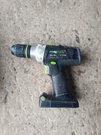 Festool PDC 18/4, Ophalen, Gebruikt