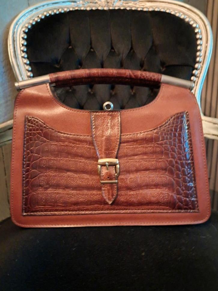 SAC CUIR, Handtassen en Accessoires, Tassen | Schooltassen, Overige typen, Leer, Ophalen