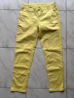 Gele broek Bel&Bo maat 40 (nr3402), Kleding | Dames, Broeken en Pantalons, Maat 38/40 (M), Geel, Bel & Bo, Ophalen of Verzenden