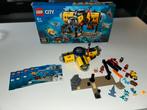 Lego City Oceaan 60625, Kinderen en Baby's, Speelgoed | Duplo en Lego, Ophalen of Verzenden, Zo goed als nieuw, Lego
