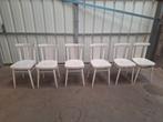 Cafe stoelen 20 euro voor de 6 samen!!, Ophalen, Zo goed als nieuw