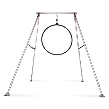 Te koop: hoop en silks met A-frame, Enlèvement, Comme neuf, Autres types