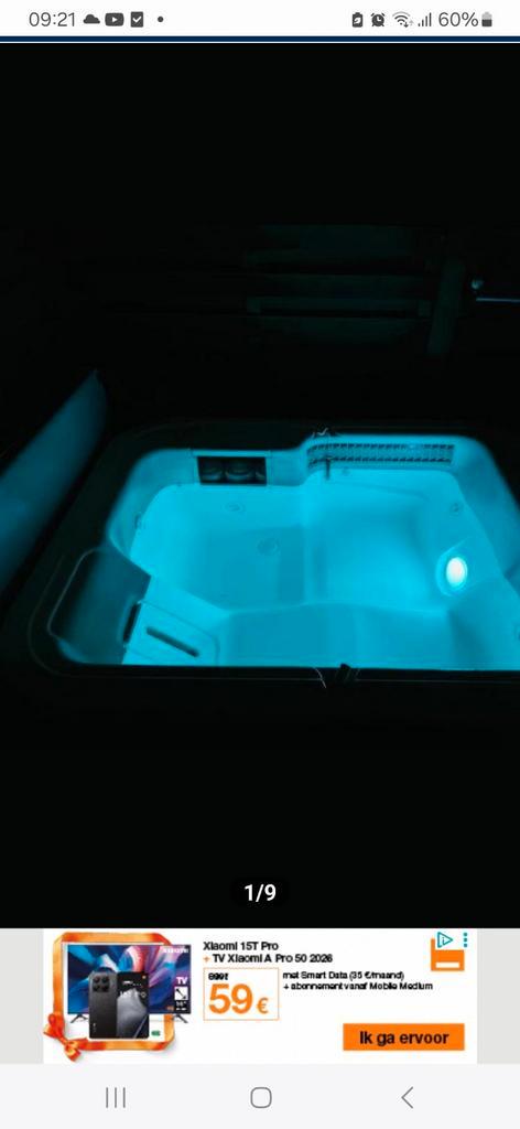 Jacuzzi gratis geleverd geplaatst en 1j garantie, Tuin en Terras, Zwembad-toebehoren, Zo goed als nieuw, Ophalen of Verzenden