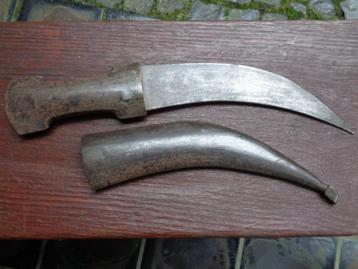 Kunst , hand arbeid , met schede , L = 36 cm.  beschikbaar voor biedingen