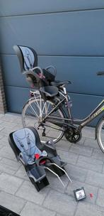 Fietsstoel BabyOK 2 stuks, Fietsen en Brommers, Ophalen, Gebruikt, Achterzitje